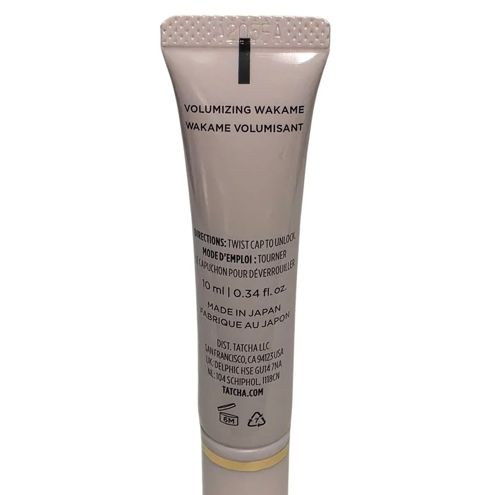 Tatcha The Kissu Lip Treatment Volumizing Wakame Hydrating Balm 034 Fl Oz
